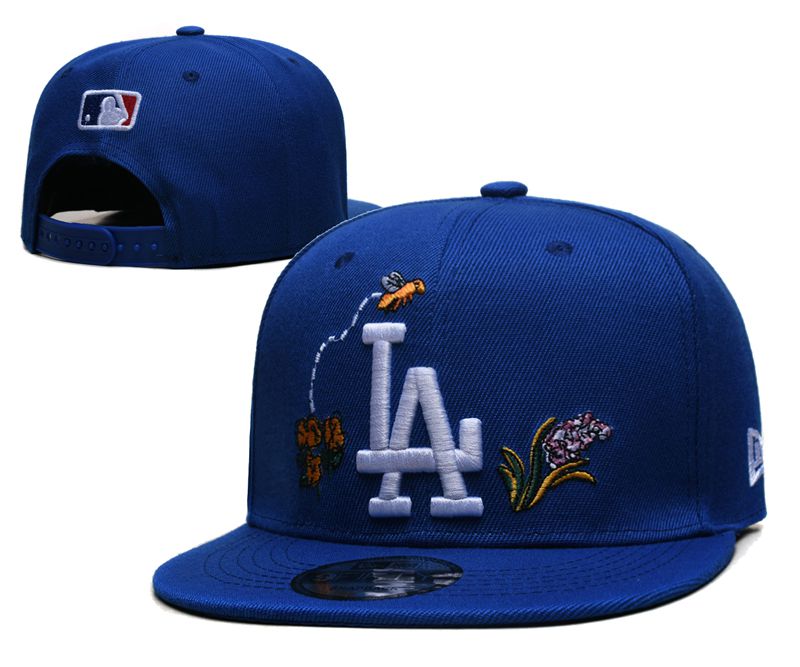 2025 MLB Los Angeles Dodgers Hat YS2025030715->->Sports Caps